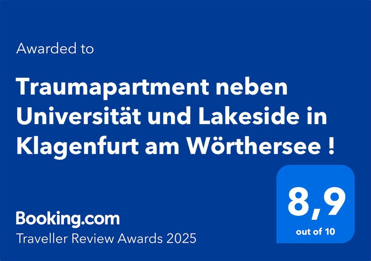 Traumapartment Neben Universität Und Lakeside In ! Apartment